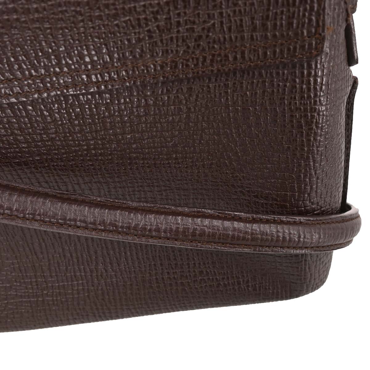 Loewe Brown Leather Handbag
