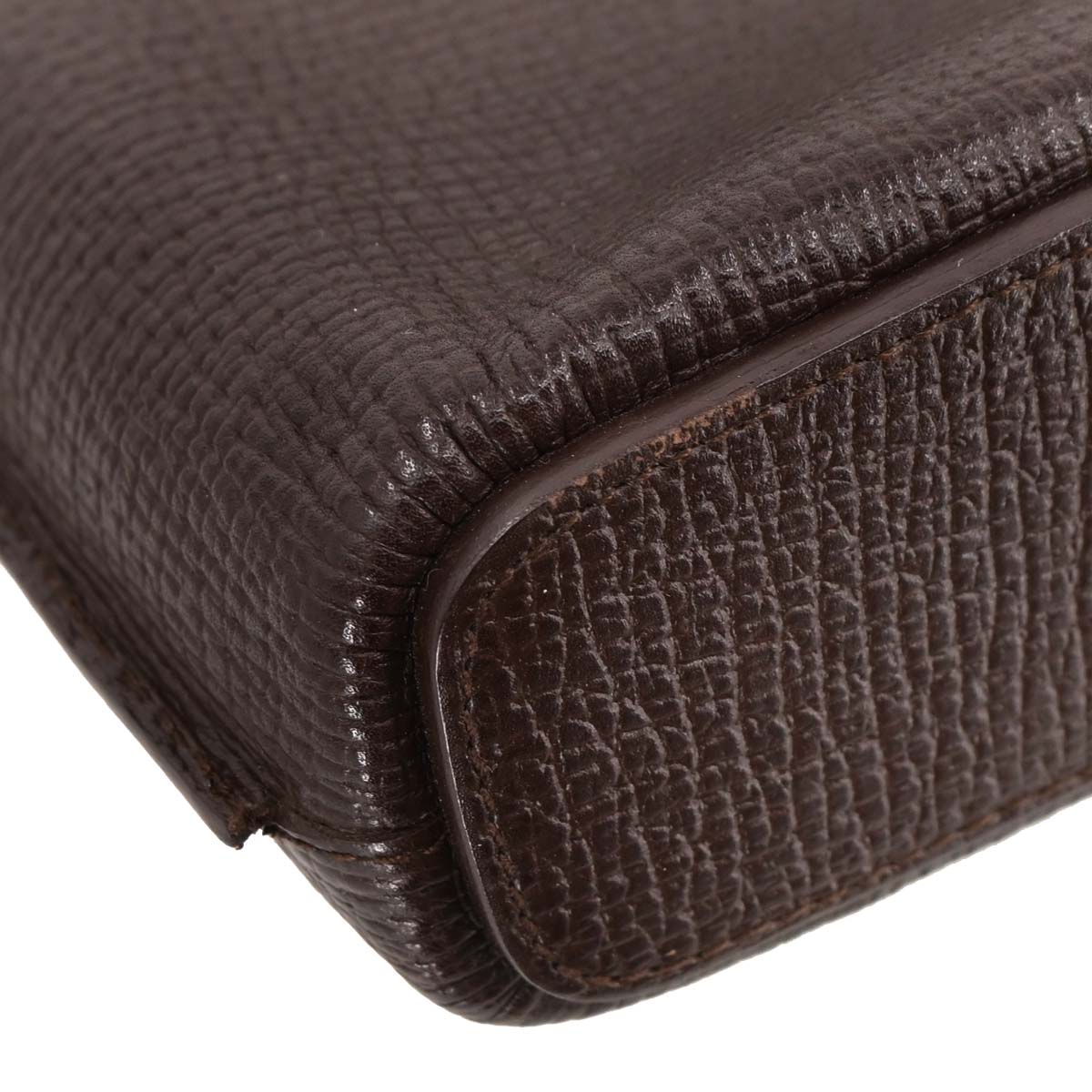 Loewe Brown Leather Handbag