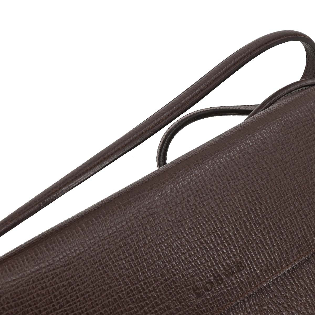 Loewe Brown Leather Handbag