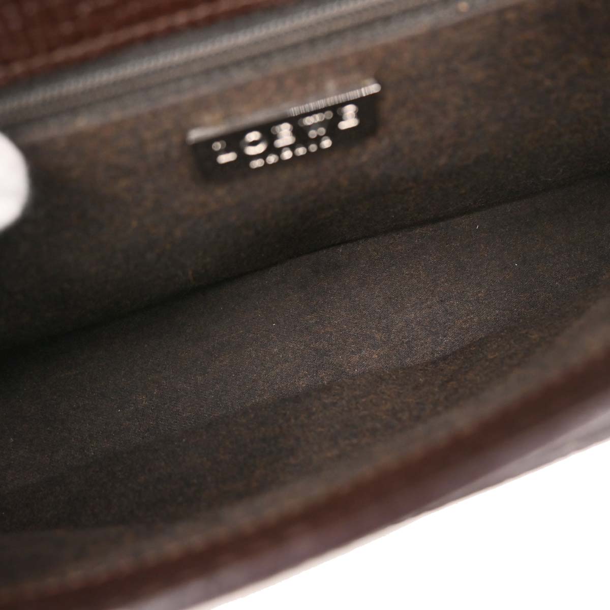 Loewe Brown Leather Handbag