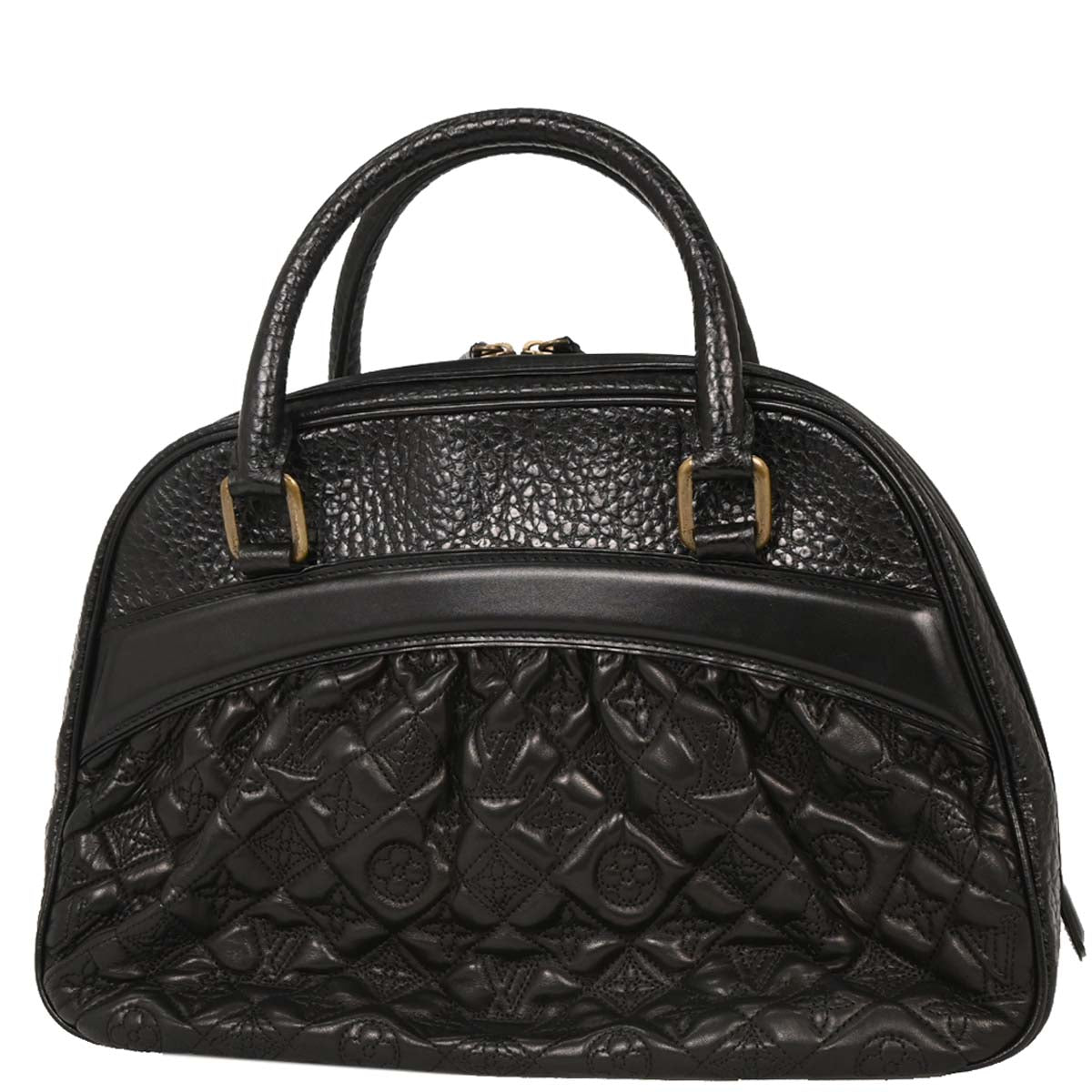 Louis Vuitton Black Monogram Vienna Mitzi Handbag M95101