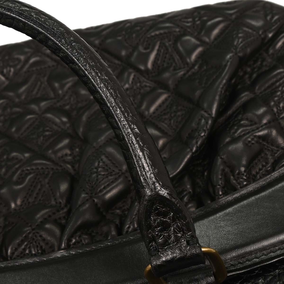 Louis Vuitton Black Monogram Vienna Mitzi Handbag M95101