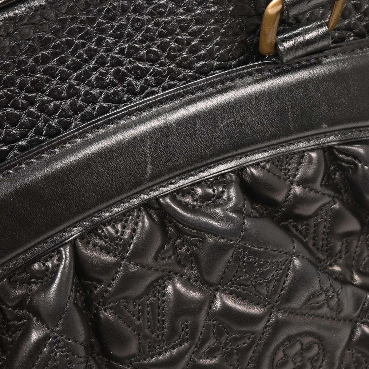 Louis Vuitton Black Monogram Vienna Mitzi Handbag M95101