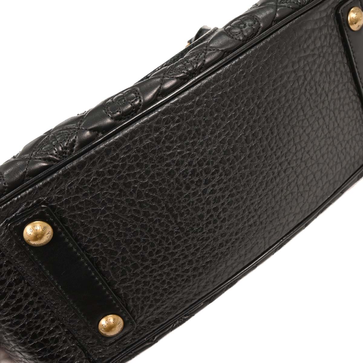 Louis Vuitton Black Monogram Vienna Mitzi Handbag M95101