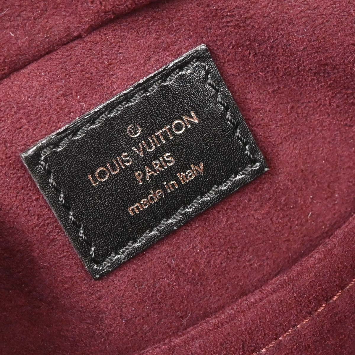 Louis Vuitton Black Monogram Vienna Mitzi Handbag M95101