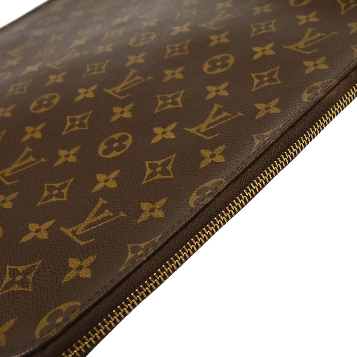 Louis Vuitton Monogram Poche Documents Business Bag M53456