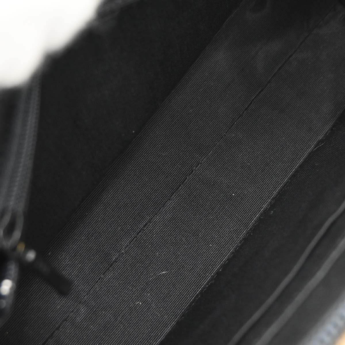 Burberry Beige Black Canvas House Check Handbag