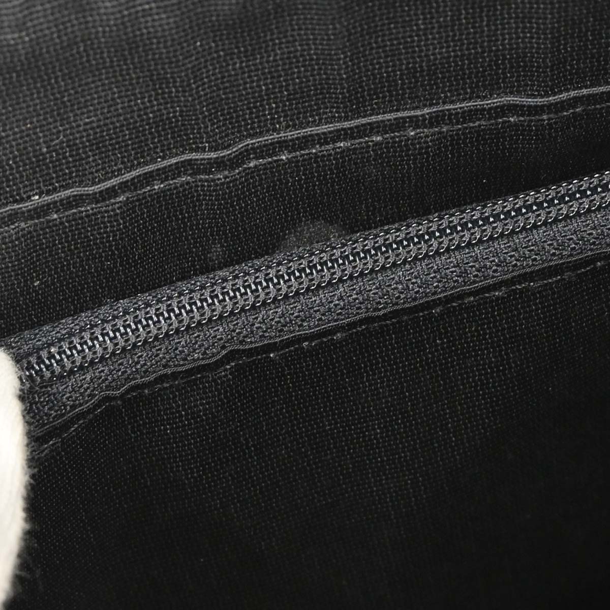 Burberry Beige Black Canvas House Check Handbag
