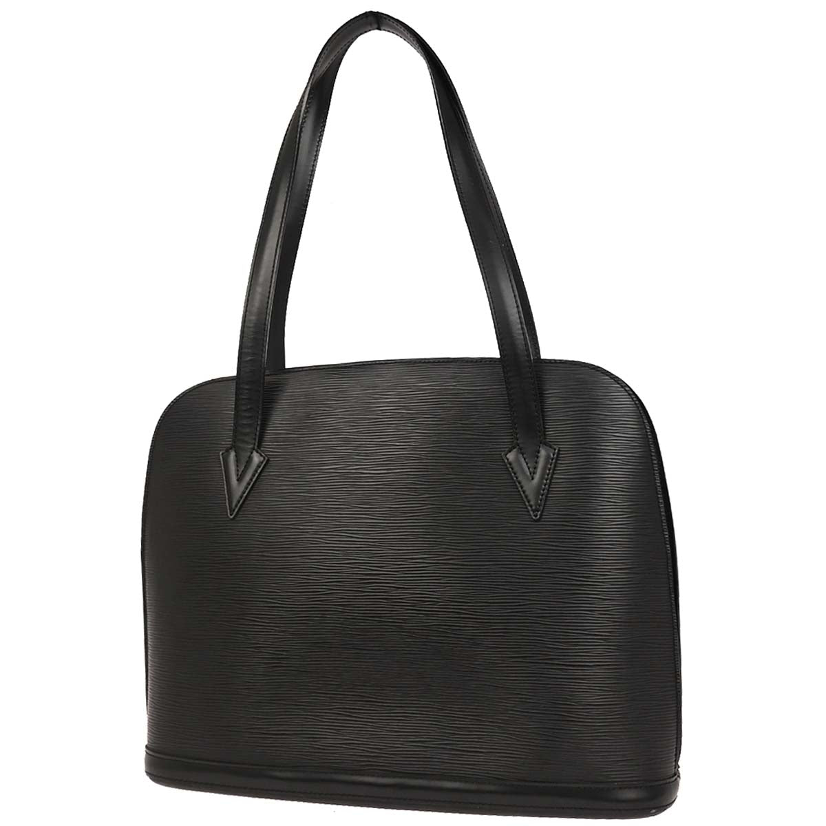 Louis Vuitton Black Epi Lussac Shoulder Bag M52282