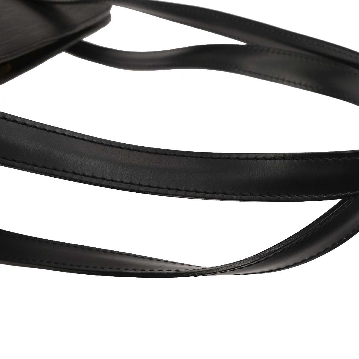 Louis Vuitton Black Epi Lussac Shoulder Bag M52282
