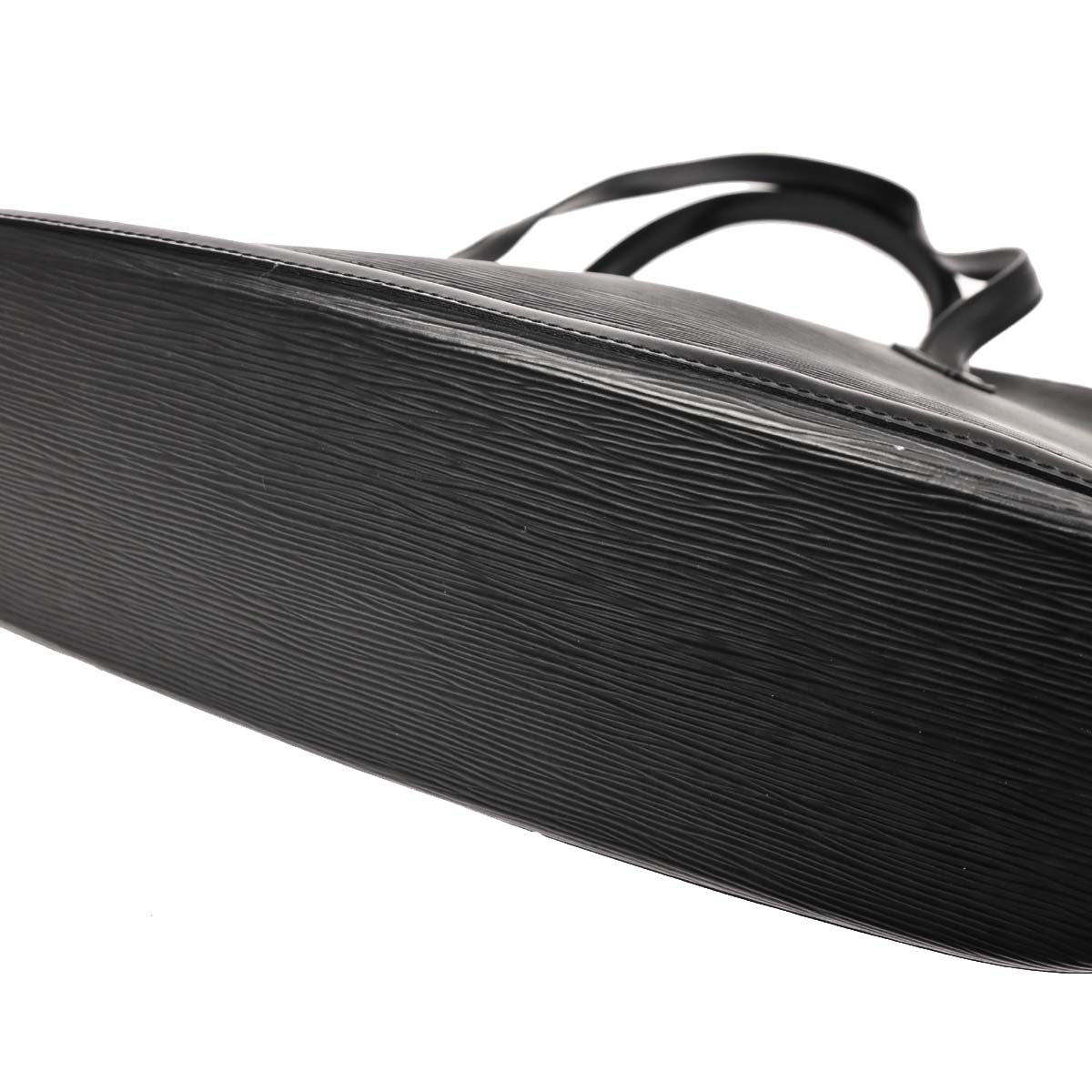 Louis Vuitton Black Epi Lussac Shoulder Bag M52282