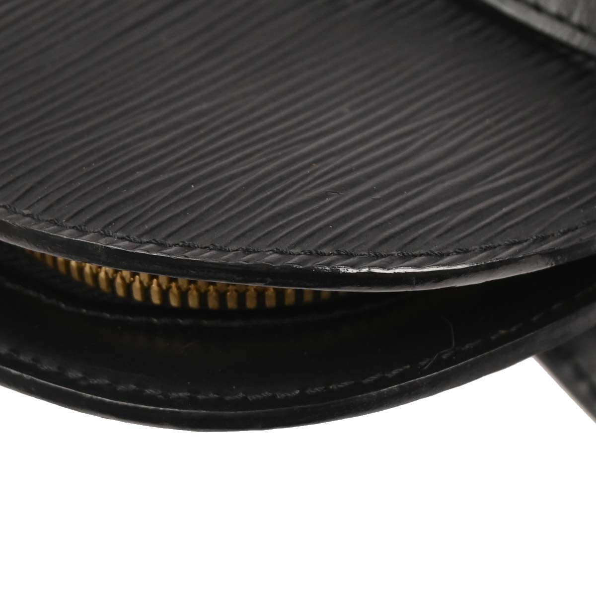 Louis Vuitton Black Epi Lussac Shoulder Bag M52282