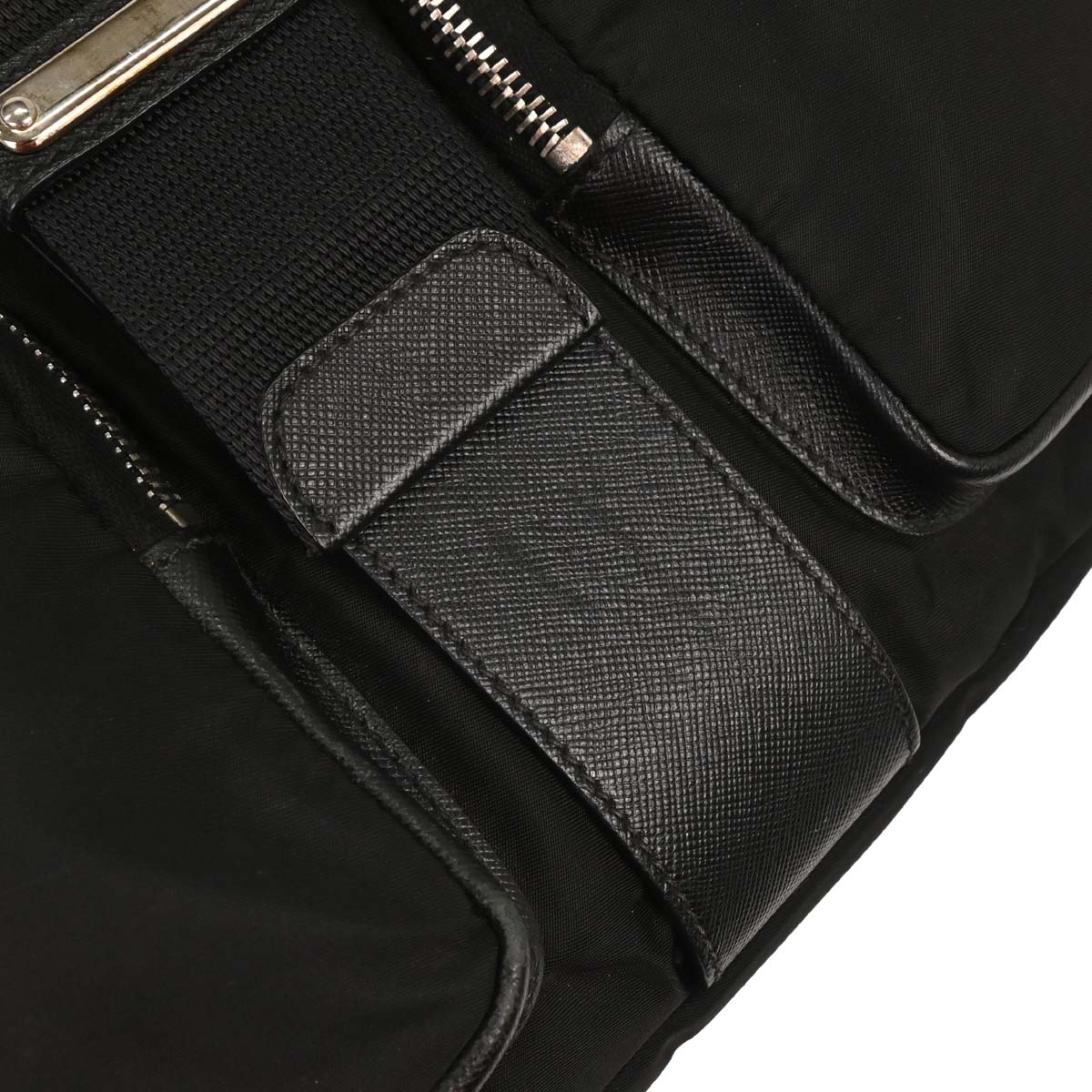 Prada Black Nylon Shoulder Bag