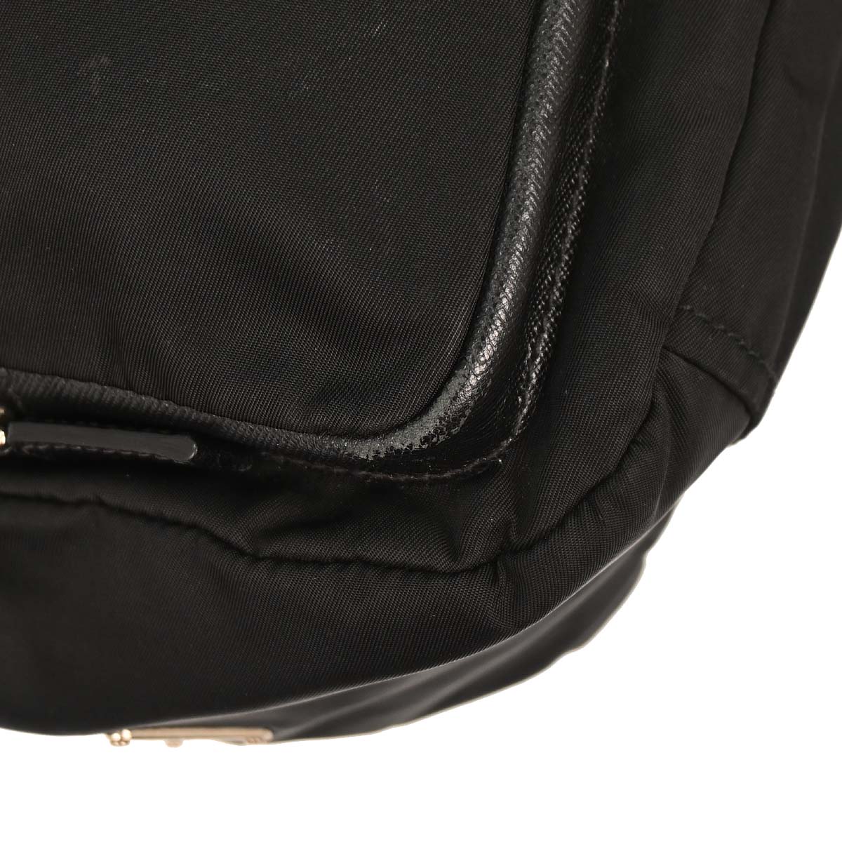 Prada Black Nylon Shoulder Bag
