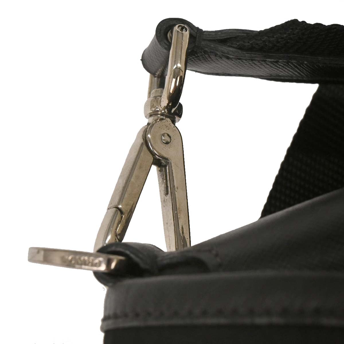 Prada Black Nylon Shoulder Bag