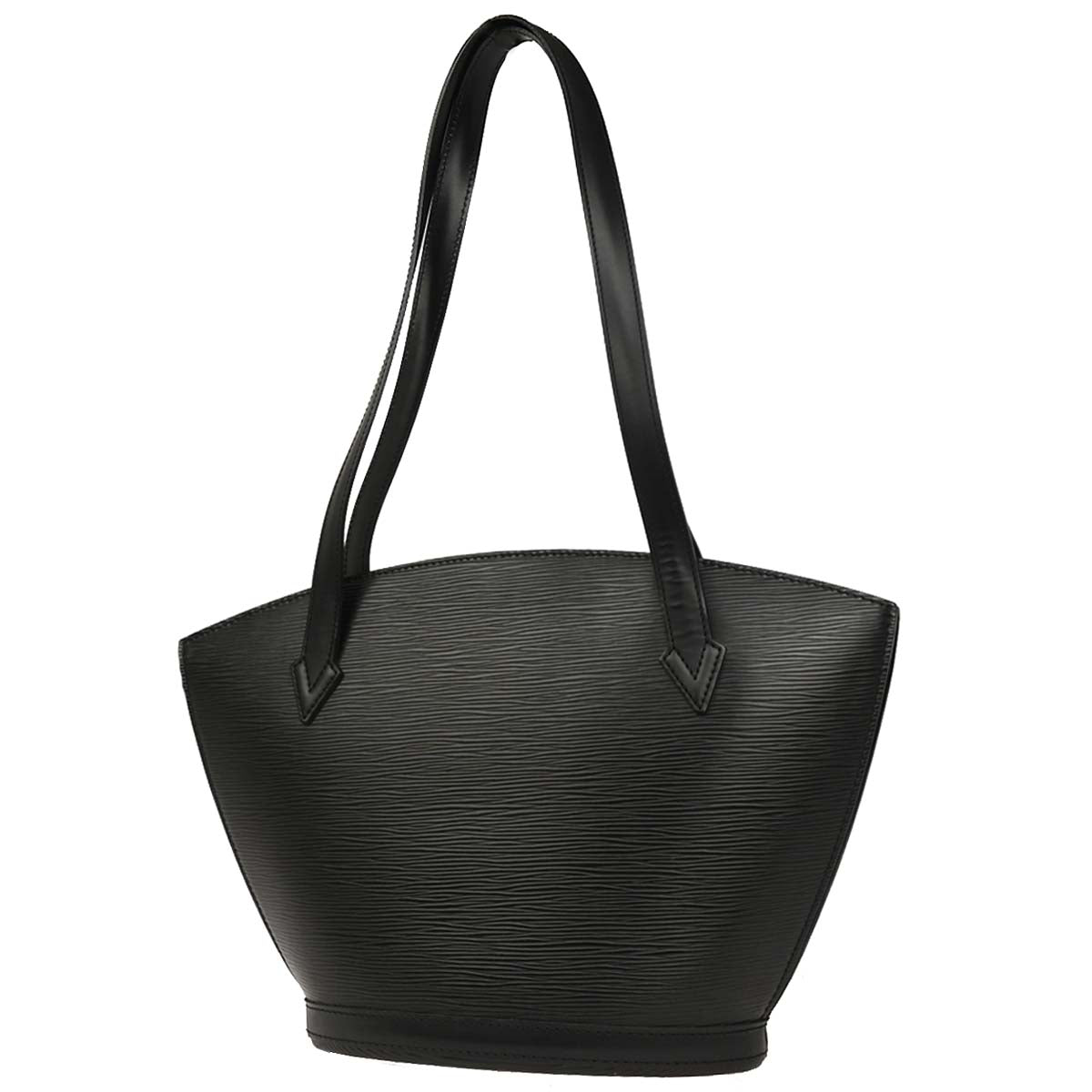 Louis Vuitton Black Epi Saint Jacques Poignee Long Tote Bag M52332