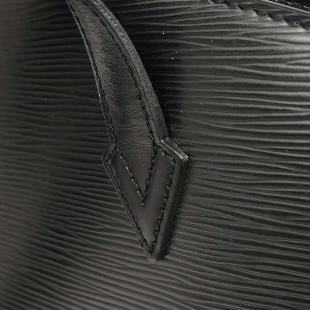 Louis Vuitton Black Epi Saint Jacques Poignee Long Tote Bag M52332