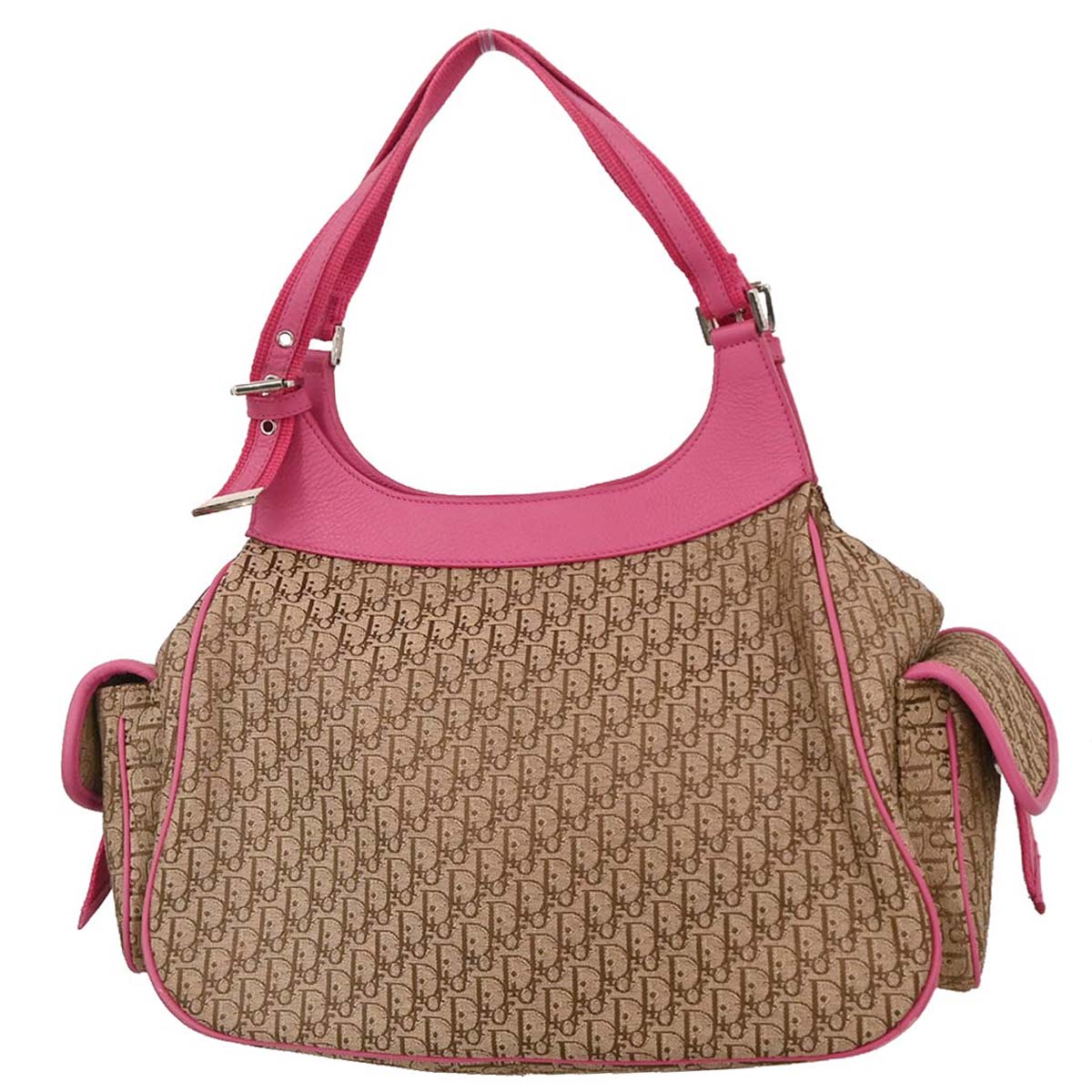 Christian Dior Beige Trotter Handbag