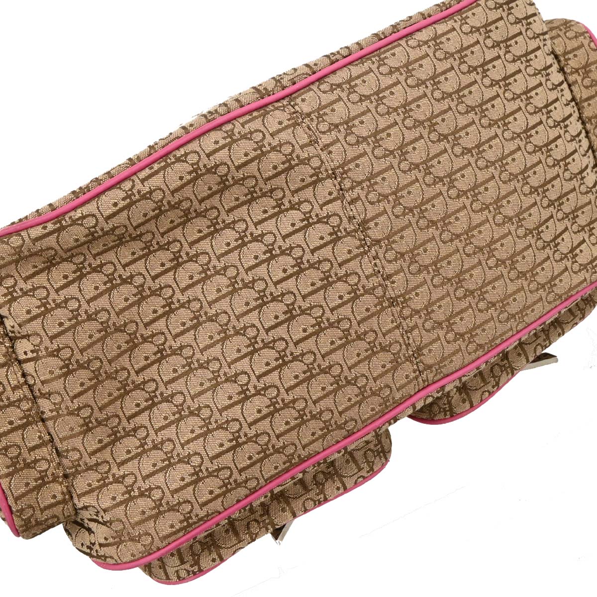 Christian Dior Beige Trotter Handbag