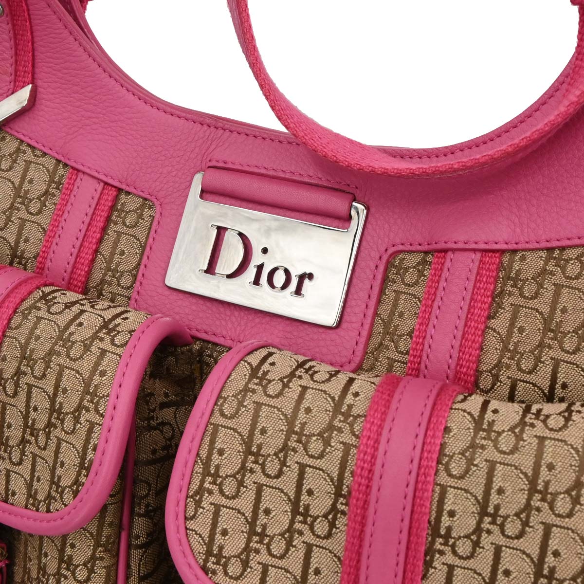 Christian Dior Beige Trotter Handbag