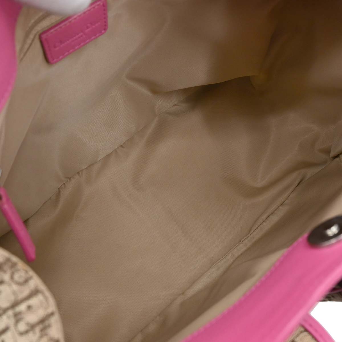 Christian Dior Beige Trotter Handbag