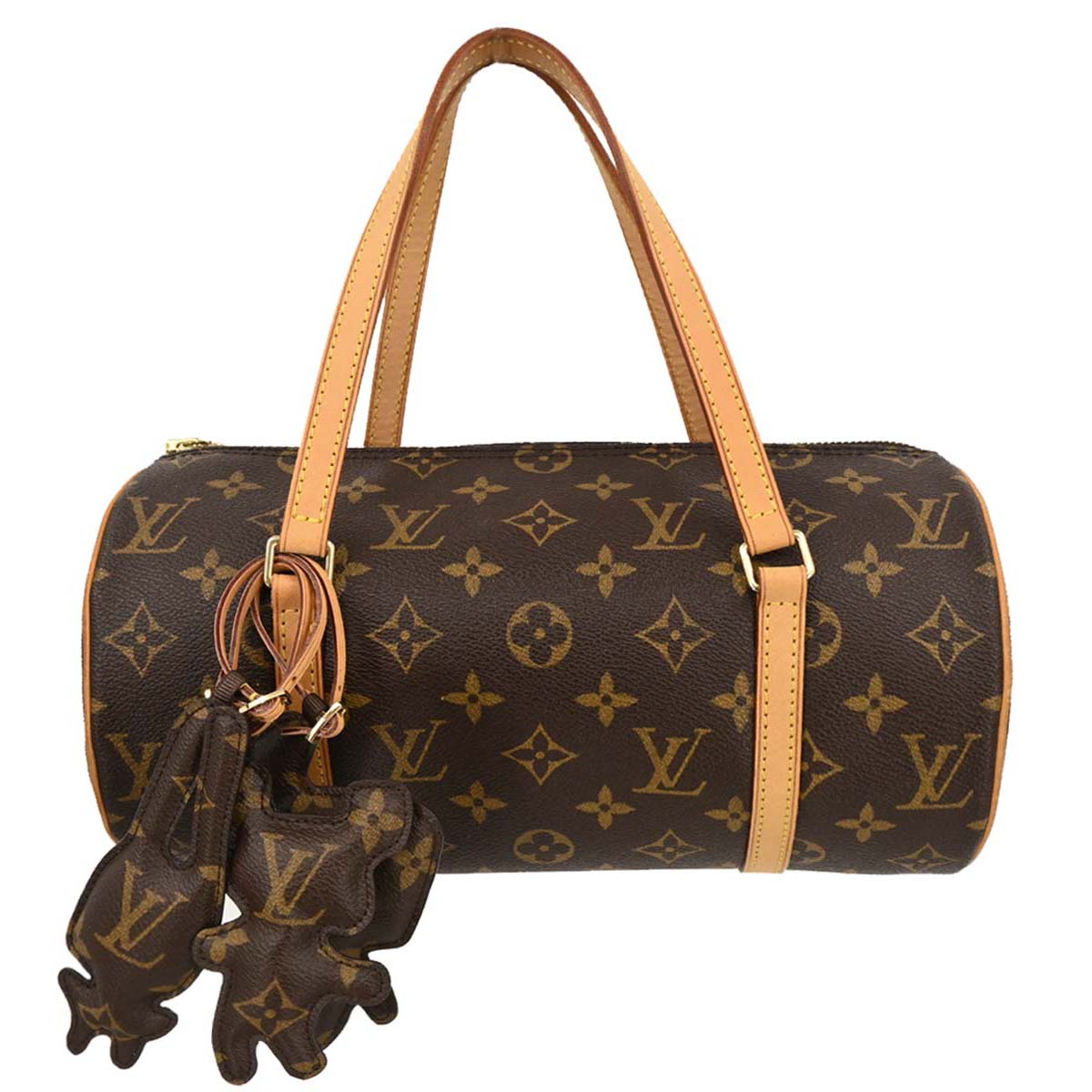 Louis Vuitton x Comme des Garcons Monogram Papillon 26 M40266