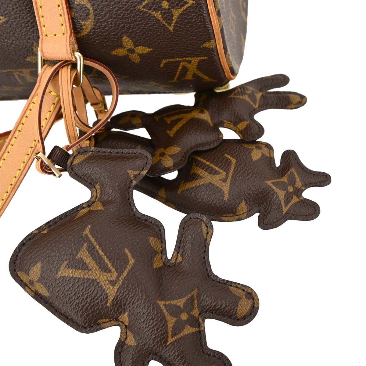Louis Vuitton x Comme des Garcons Monogram Papillon 26 M40266