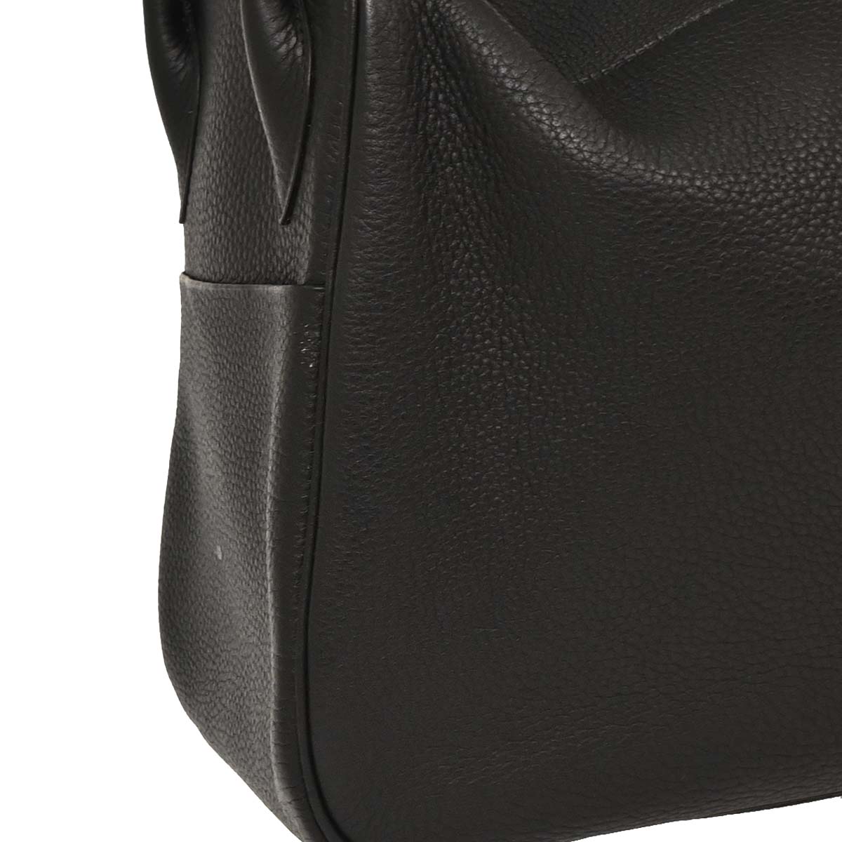 Hermes Black Togo Lindy 34 Shoulder Bag