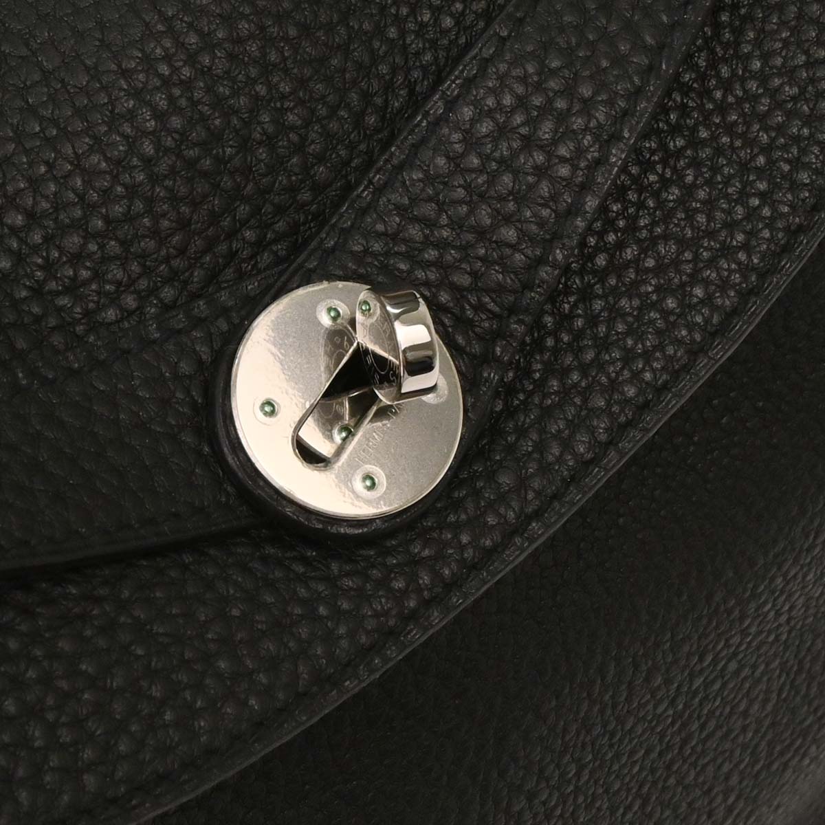 Hermes Black Togo Lindy 34 Shoulder Bag