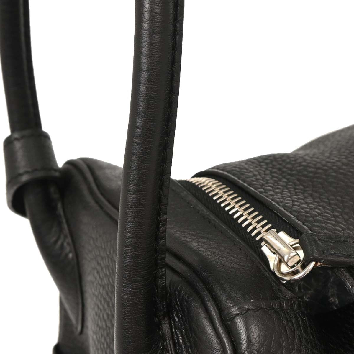 Hermes Black Togo Lindy 34 Shoulder Bag