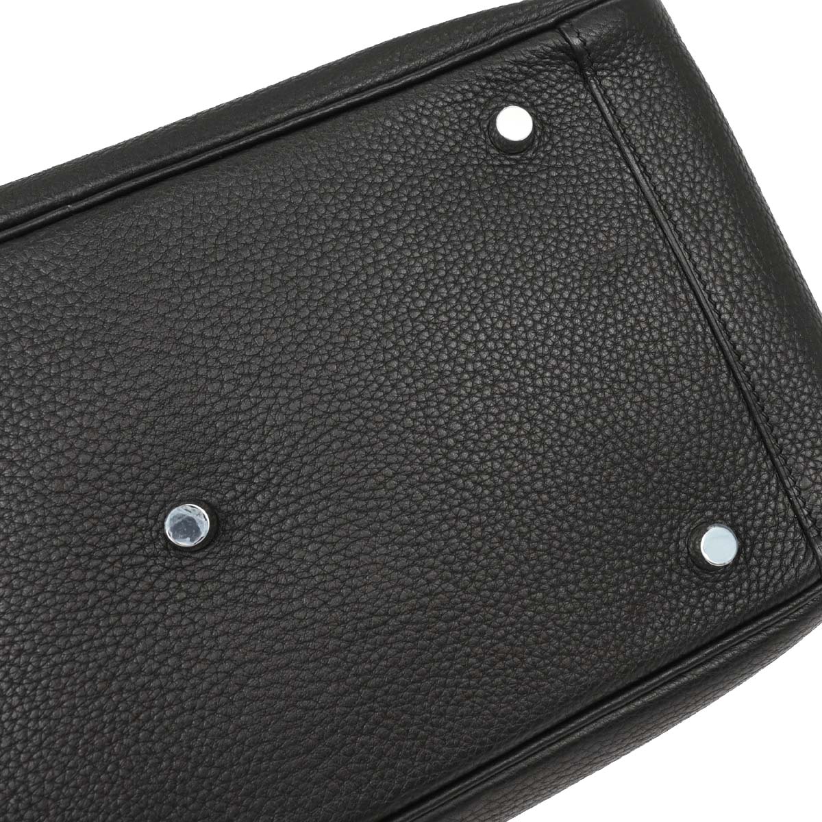 Hermes Black Togo Lindy 34 Shoulder Bag