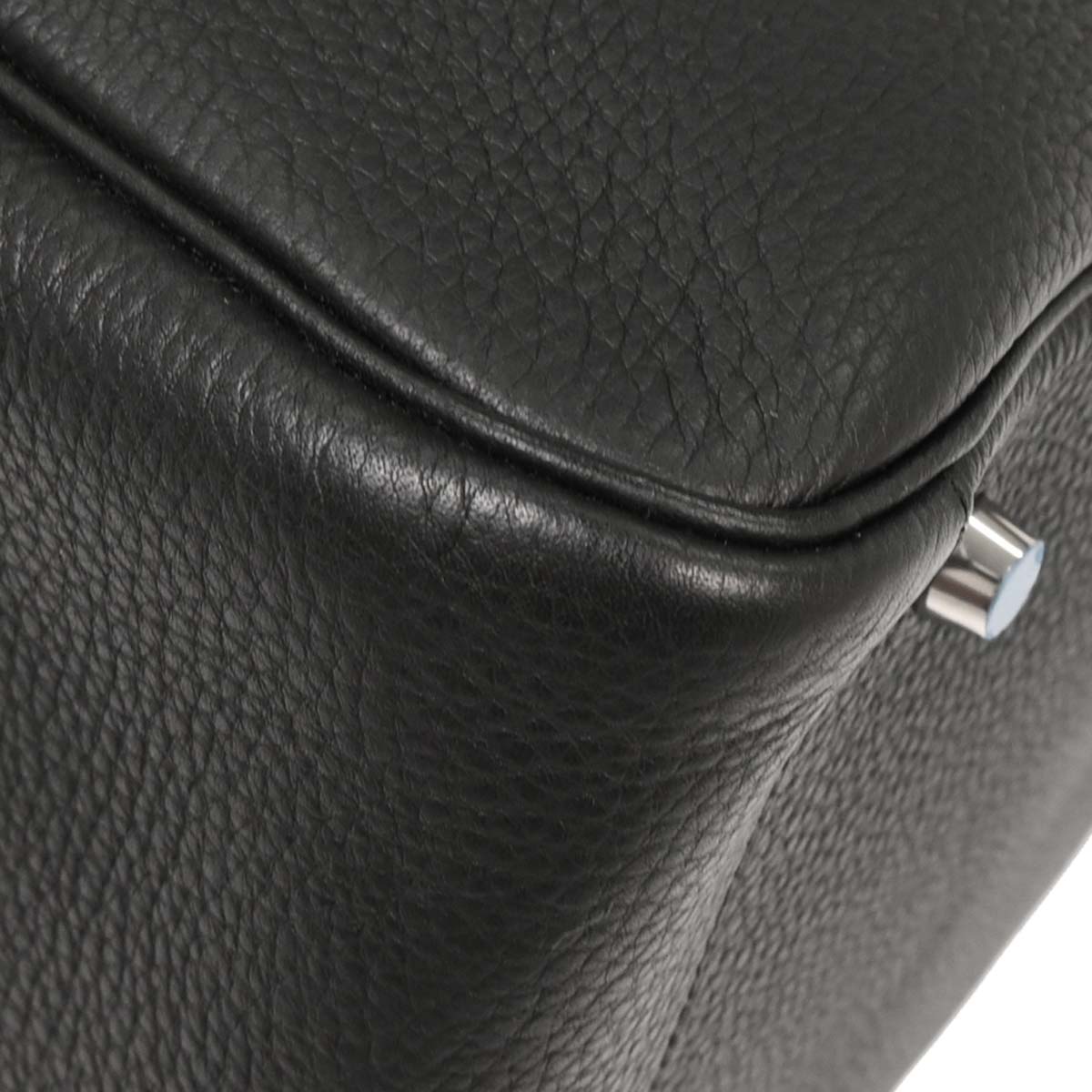 Hermes Black Togo Lindy 34 Shoulder Bag