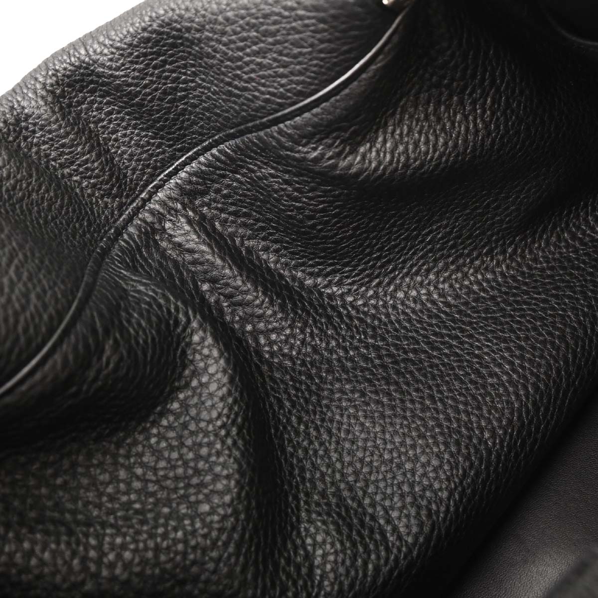 Hermes Black Togo Lindy 34 Shoulder Bag