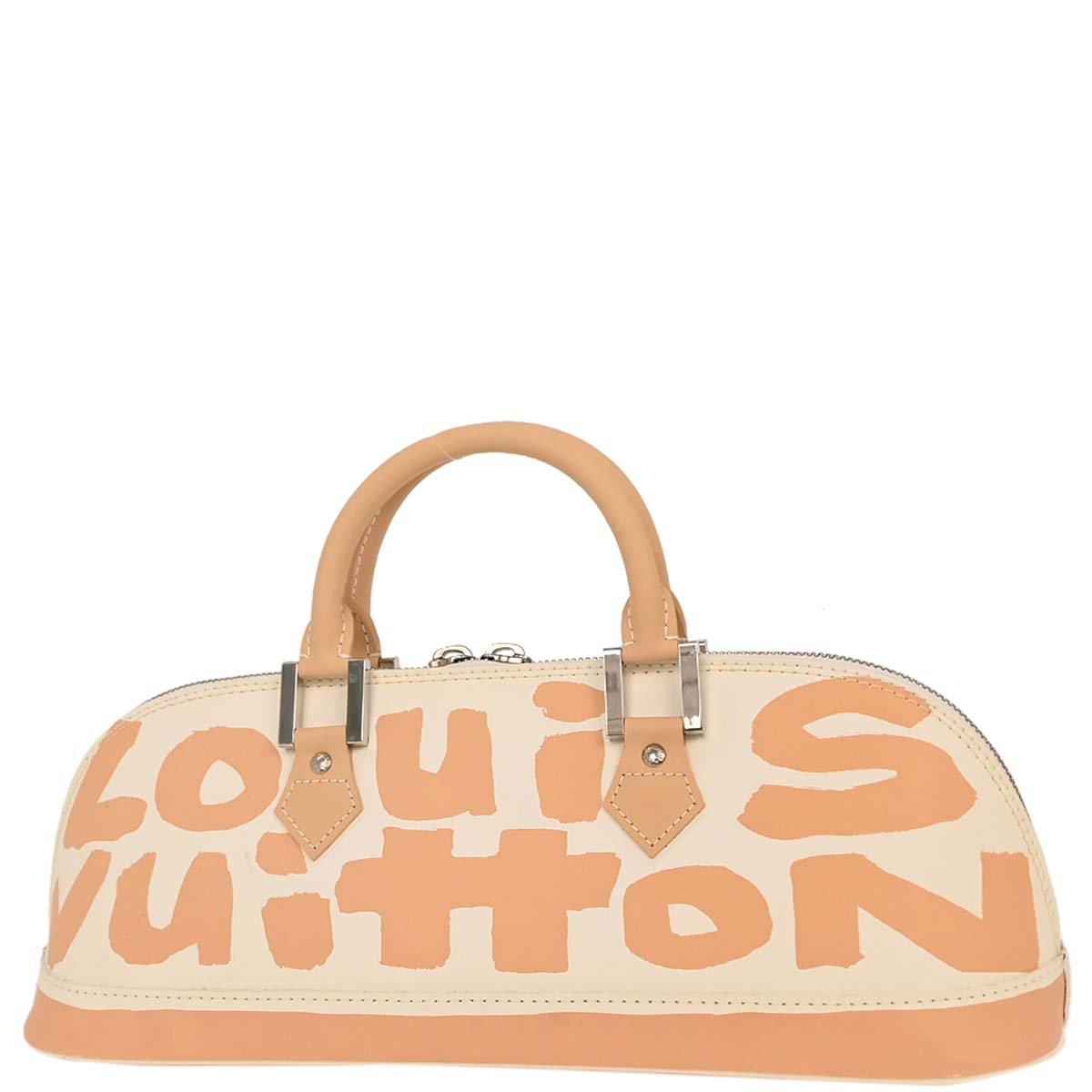 Louis Vuitton Beige Graffiti Alma Horizontal Handbag M92176