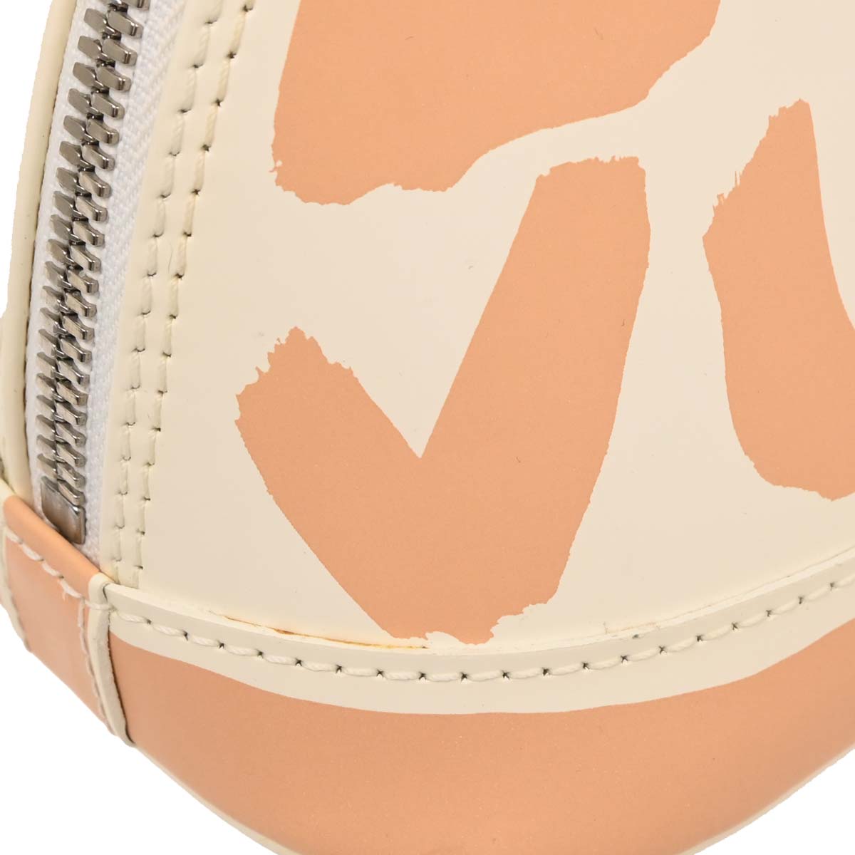 Louis Vuitton Beige Graffiti Alma Horizontal Handbag M92176