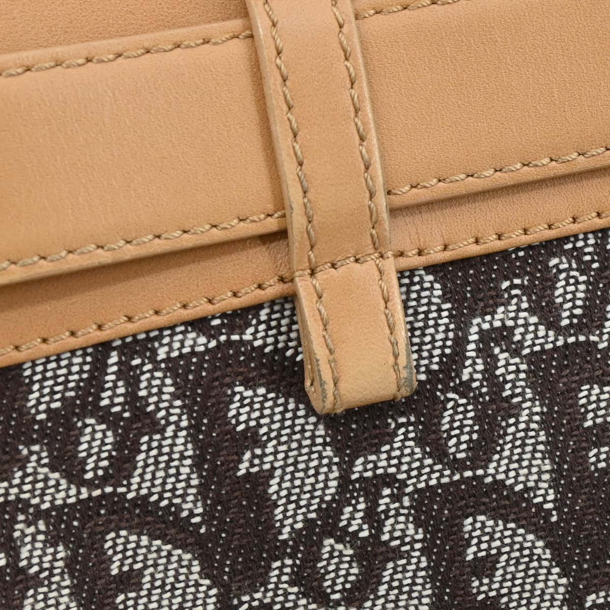 Christian Dior Brown Trotter Tote Handbag