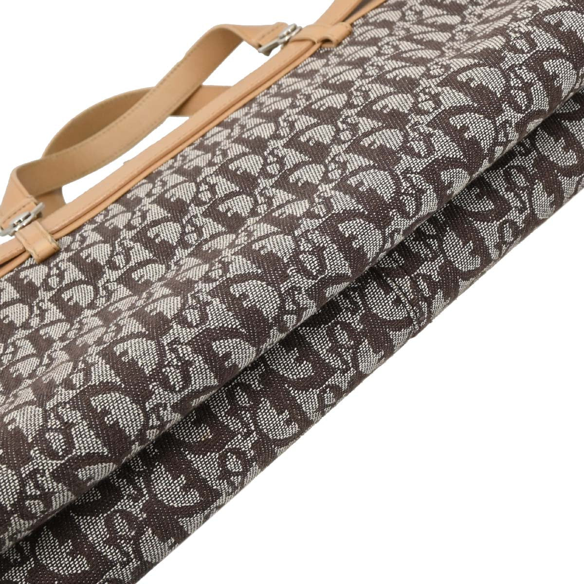 Christian Dior Brown Trotter Tote Handbag