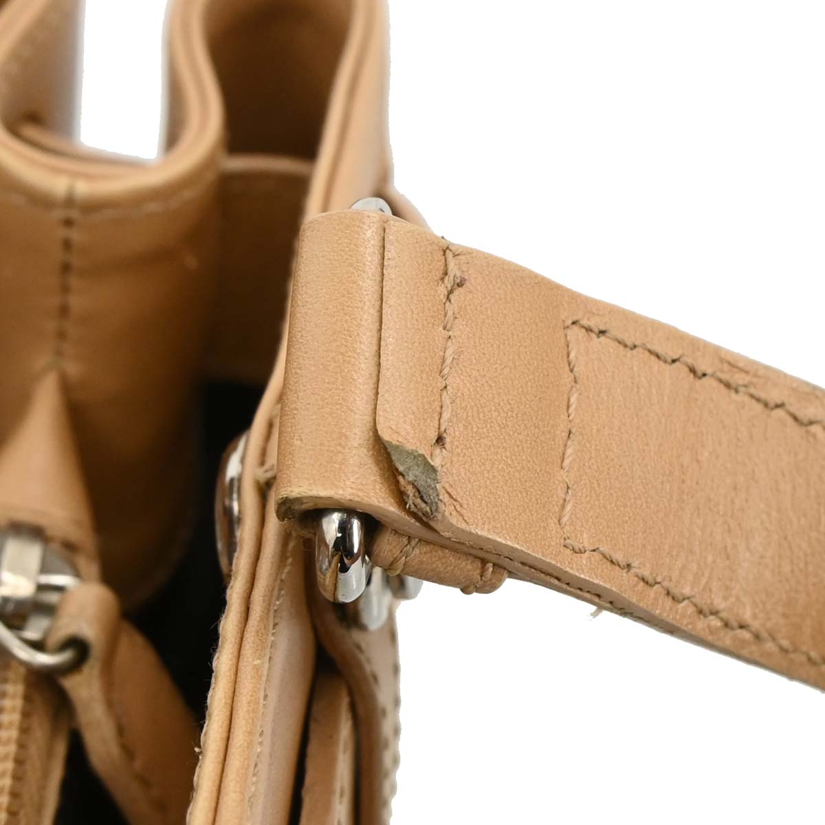 Christian Dior Brown Trotter Tote Handbag