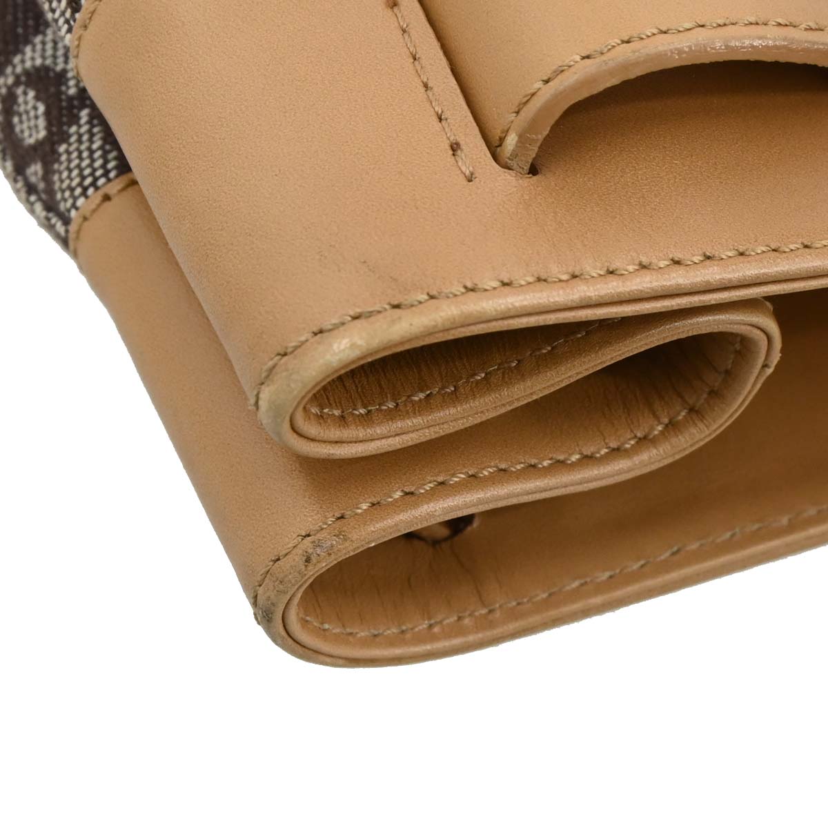 Christian Dior Brown Trotter Tote Handbag