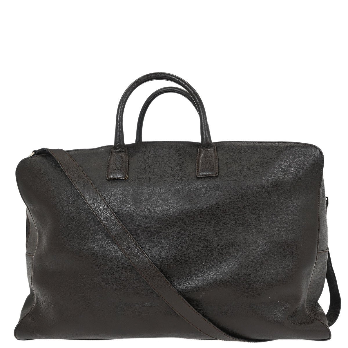 Gucci Brown 2way Shoulder Handbag