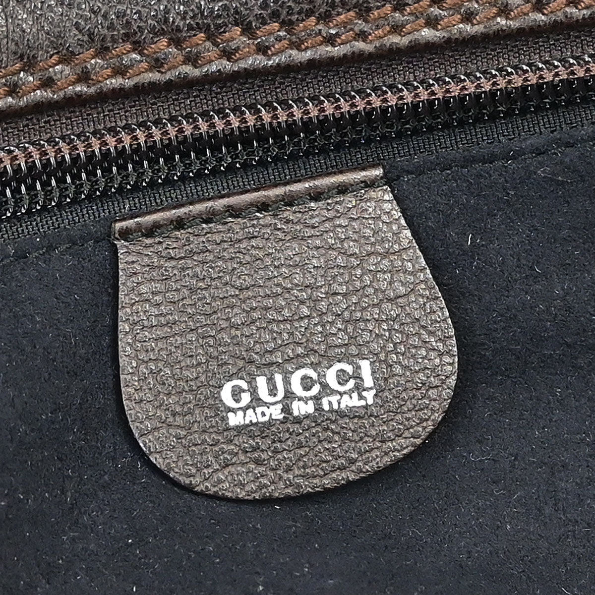 Gucci Brown 2way Shoulder Handbag
