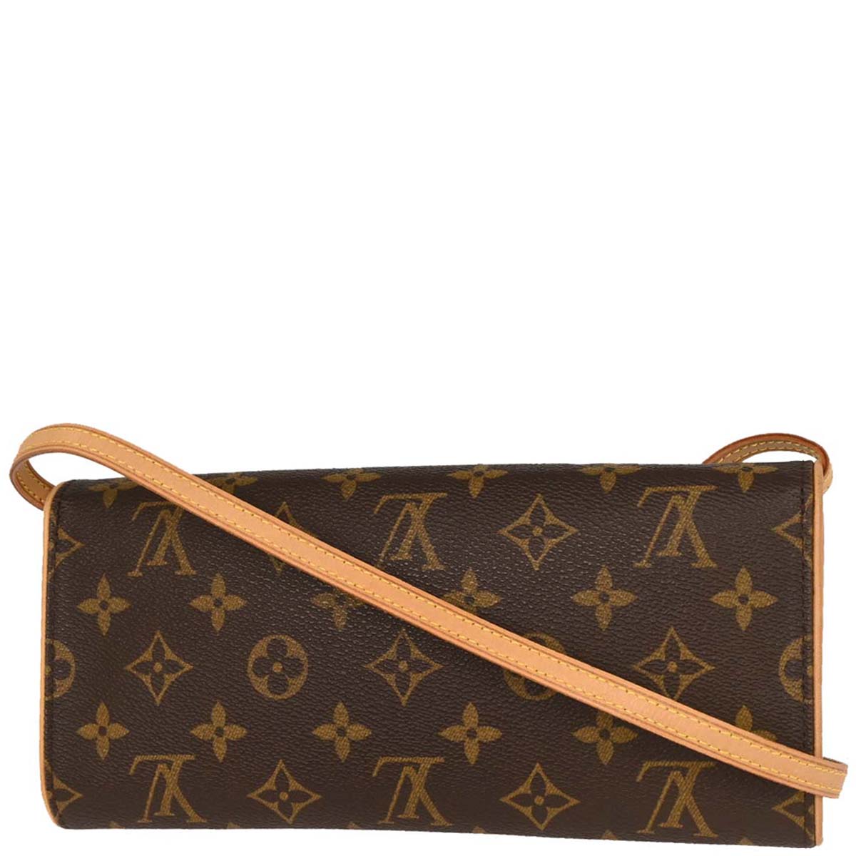 Louis Vuitton Monogram Pochette Twin GM Crossbody Bag M51852