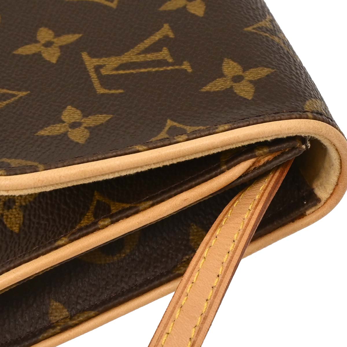 Louis Vuitton Monogram Pochette Twin GM Crossbody Bag M51852