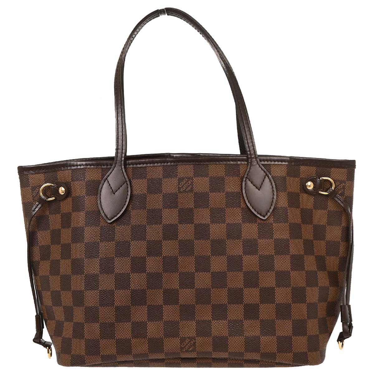 Louis Vuitton Damier Neverfull PM Tote Handbag N41359