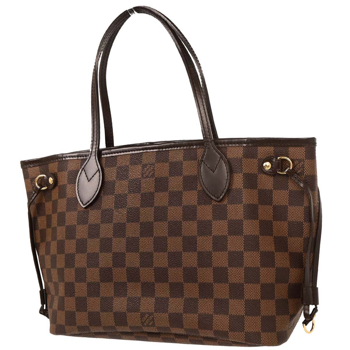 Louis Vuitton Damier Neverfull PM Tote Handbag N41359