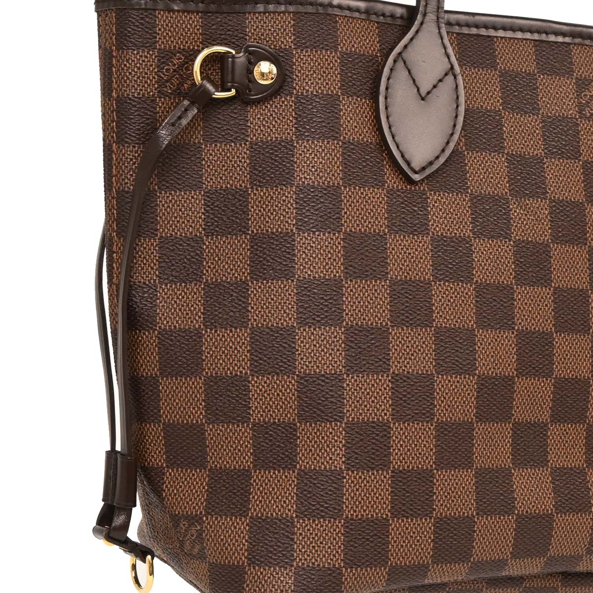 Louis Vuitton Damier Neverfull PM Tote Handbag N41359