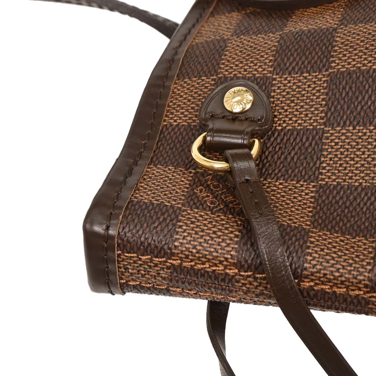 Louis Vuitton Damier Neverfull PM Tote Handbag N41359