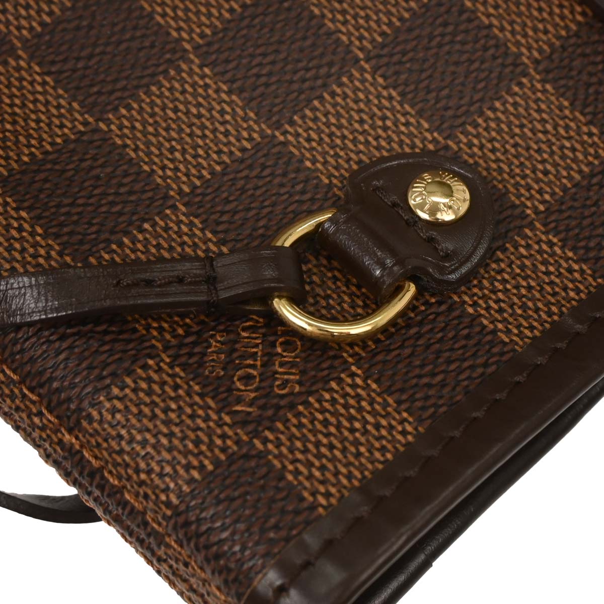 Louis Vuitton Damier Neverfull PM Tote Handbag N41359