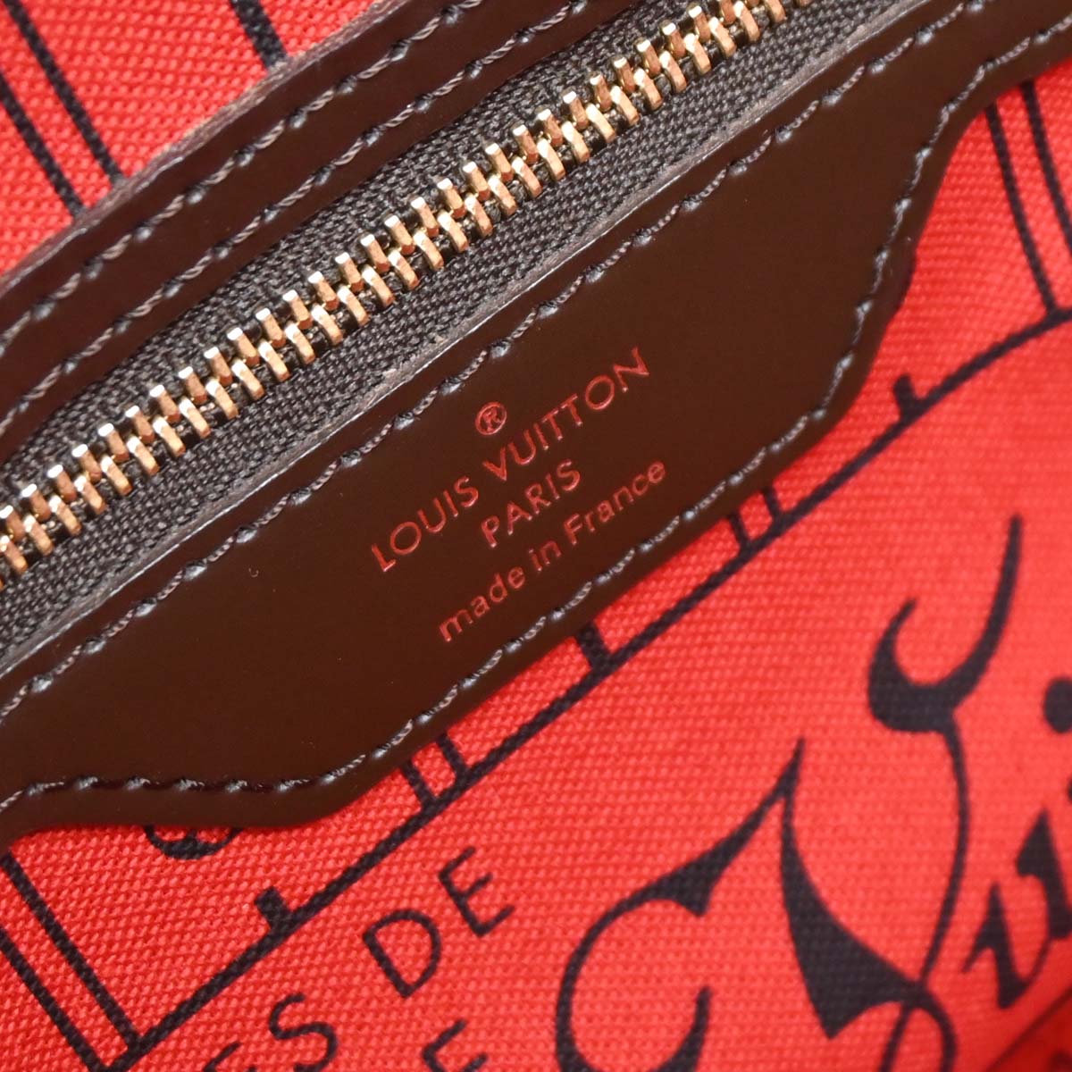 Louis Vuitton Damier Neverfull PM Tote Handbag N41359