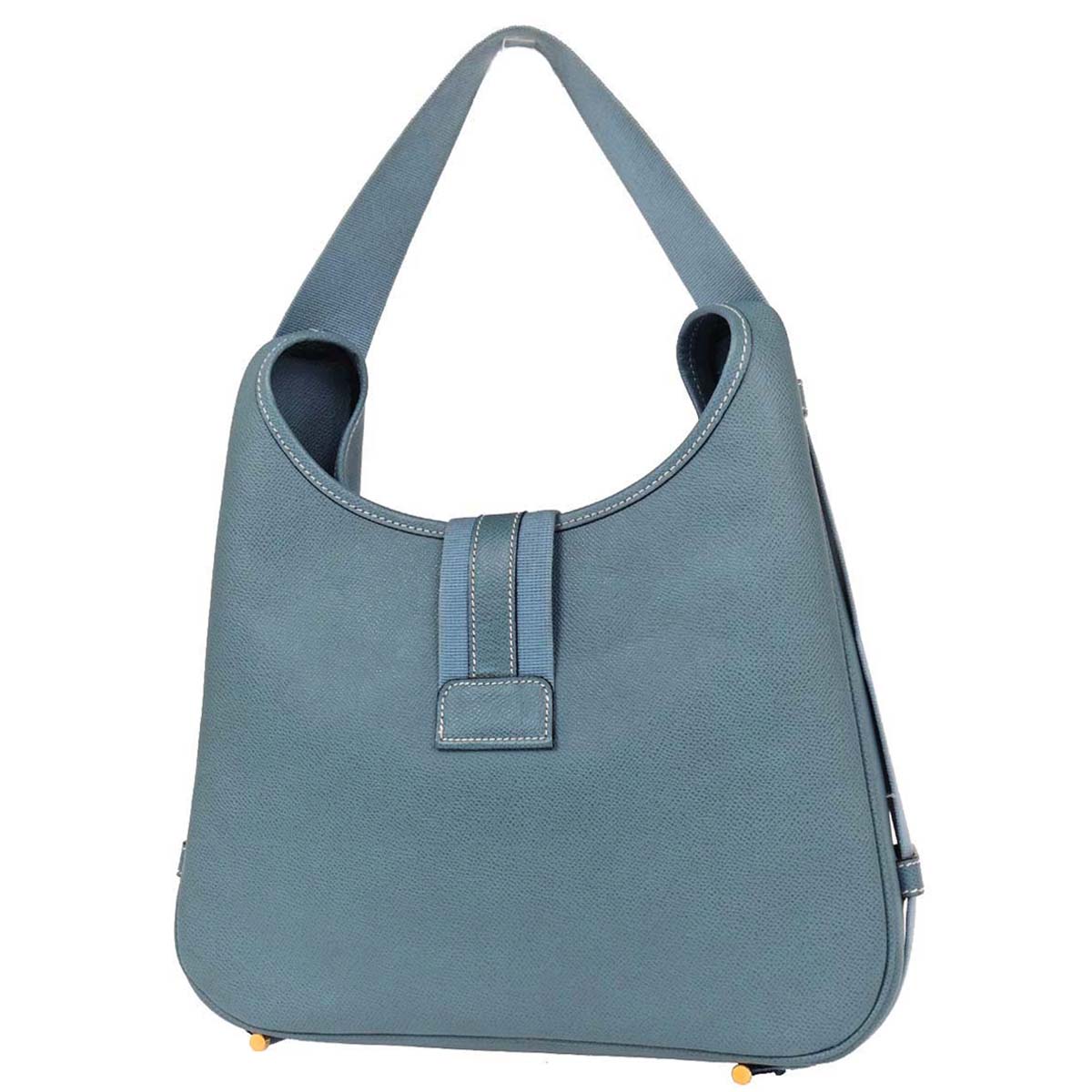 Hermes Blue Jean Epsom Tsako Shoulder Bag